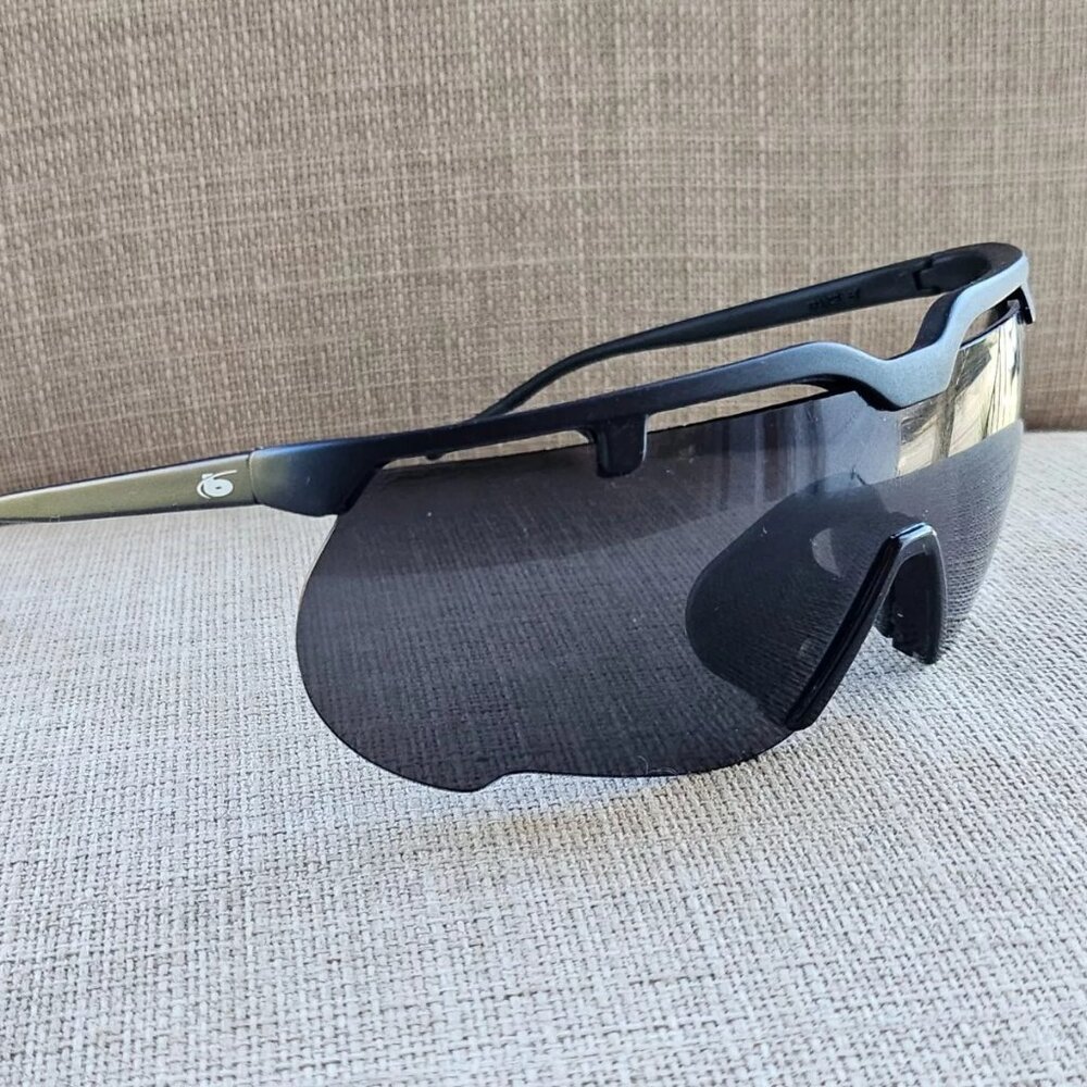 Bolle Men Sunglasses Wrap Shield Eye Wear ATTACK II Sunglasses Made in France